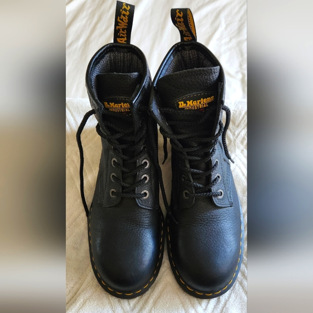 Dr Martens ICON 7 Steel Toe Safety Boots: Men's Size 11 NWOT